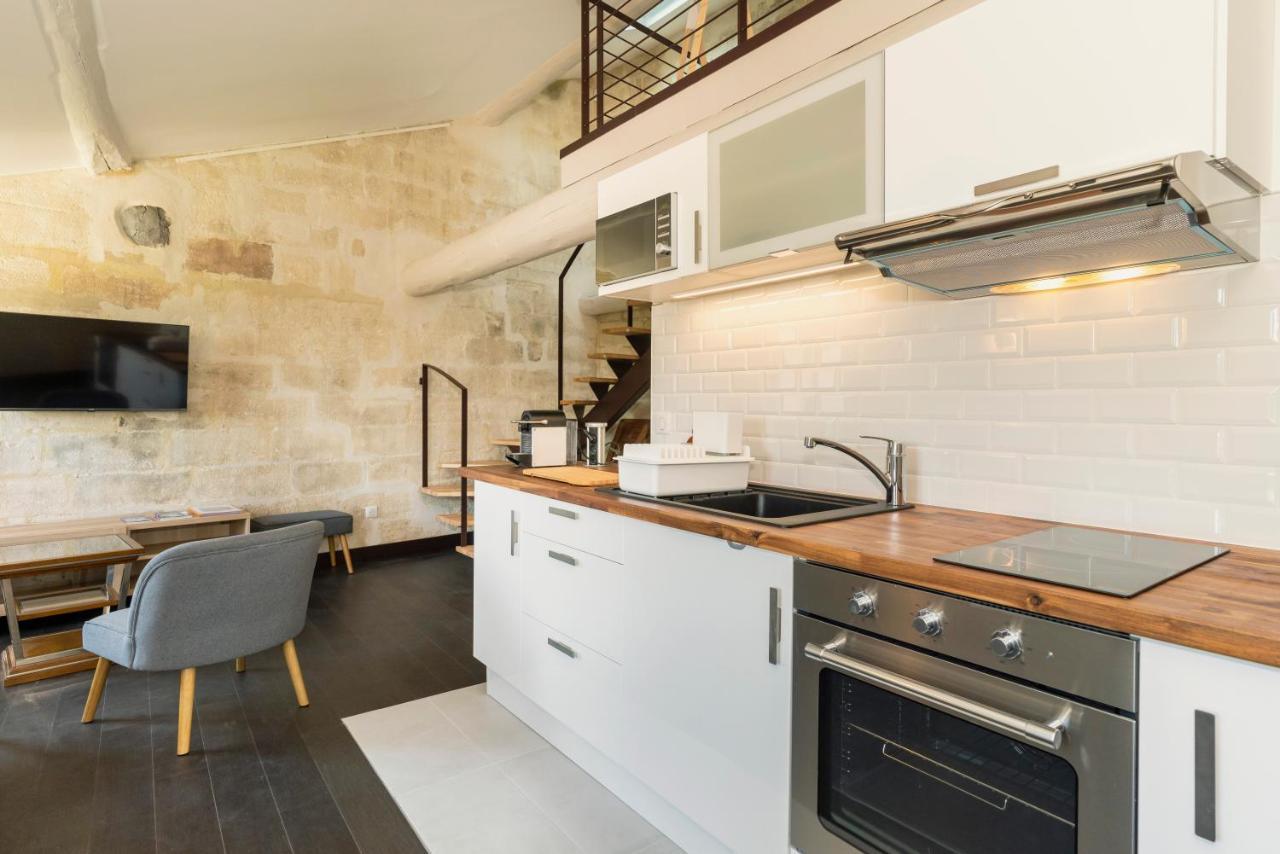 Saint Eloi - Duplex Centre Historique De Villeneuve Les Avignon Екстериор снимка